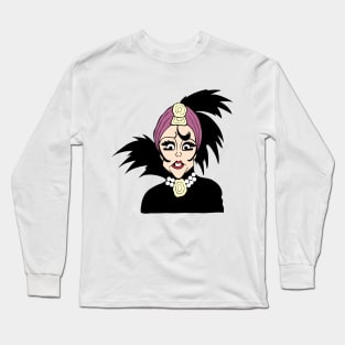 Comedy icon Long Sleeve T-Shirt